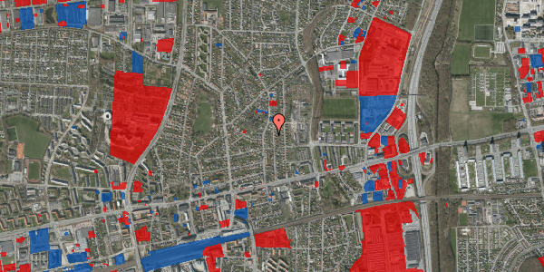 Jordforureningskort på Lunddalsvej 27, 2600 Glostrup