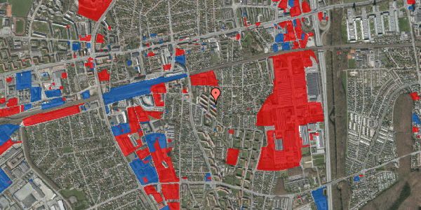 Jordforureningskort på Magnoliavej 14, 2. th, 2600 Glostrup