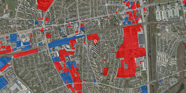 Jordforureningskort på Magnoliavej 19, 1. th, 2600 Glostrup