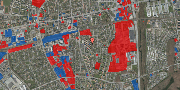 Jordforureningskort på Magnoliavej 24, 2. th, 2600 Glostrup