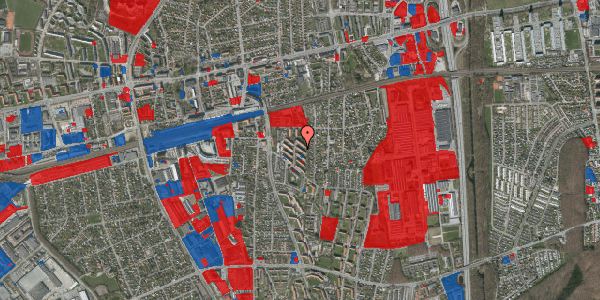 Jordforureningskort på Magnoliavej 32, 2. th, 2600 Glostrup