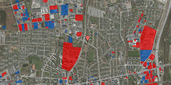 Jordforureningskort på Mellemtoftevej 27, 2600 Glostrup