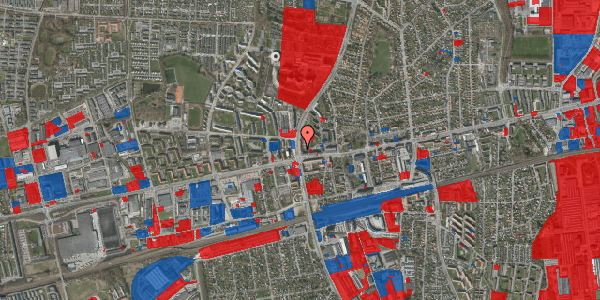 Jordforureningskort på Nordre Ringvej 6, kl. th, 2600 Glostrup