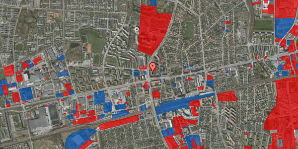 Jordforureningskort på Nordre Ringvej 8, kl. th, 2600 Glostrup