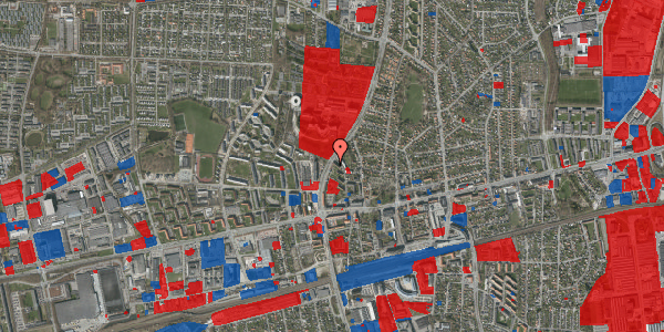 Jordforureningskort på Nordre Ringvej 32, st. th, 2600 Glostrup