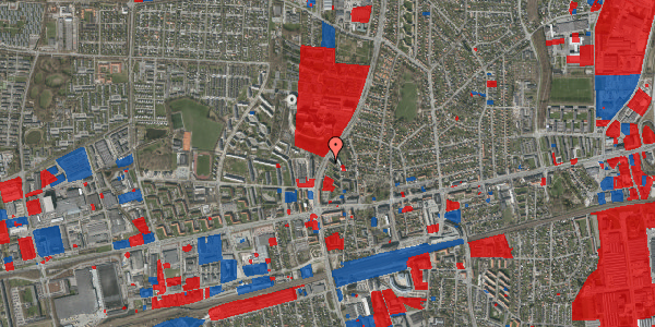 Jordforureningskort på Nordre Ringvej 32, 2. th, 2600 Glostrup