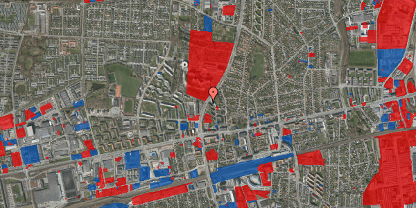 Jordforureningskort på Nordre Ringvej 34, st. th, 2600 Glostrup