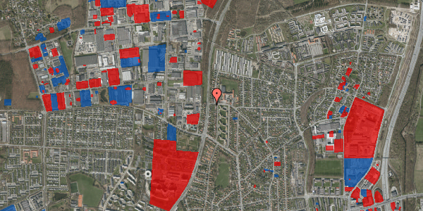 Jordforureningskort på Nordre Ringvej 106, 2600 Glostrup