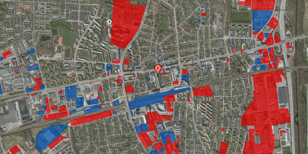 Jordforureningskort på Nyvej 2, 2. th, 2600 Glostrup