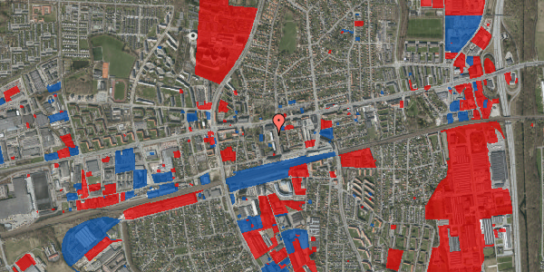 Jordforureningskort på Nyvej 4, 1. th, 2600 Glostrup