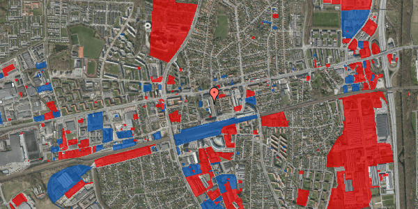 Jordforureningskort på Nyvej 6, 1. th, 2600 Glostrup