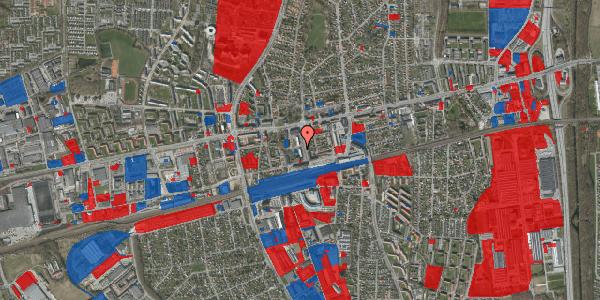 Jordforureningskort på Nyvej 8, 1. th, 2600 Glostrup