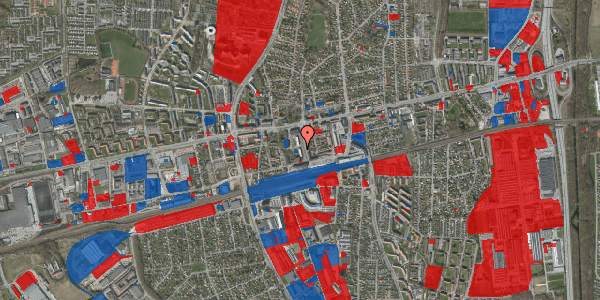 Jordforureningskort på Nyvej 8, 2. th, 2600 Glostrup