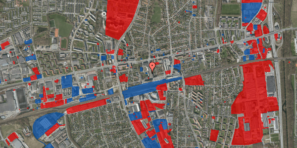 Jordforureningskort på Nyvej 10, 1. th, 2600 Glostrup