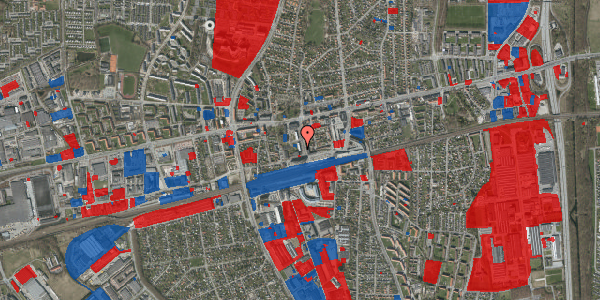 Jordforureningskort på Nyvej 12, 1. th, 2600 Glostrup