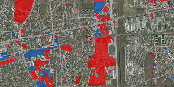 Jordforureningskort på Rosenvej 7, 2600 Glostrup