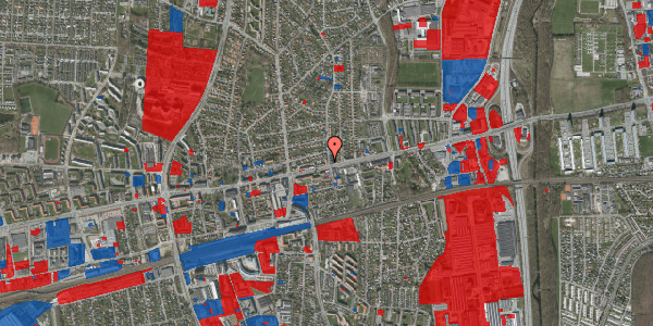 Jordforureningskort på Sofielundsvej 1A, st. th, 2600 Glostrup