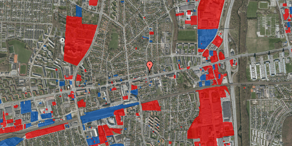 Jordforureningskort på Sofielundsvej 1C, st. th, 2600 Glostrup