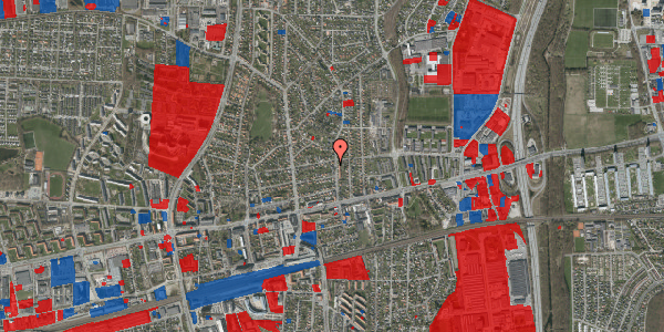 Jordforureningskort på Sofielundsvej 15, 2600 Glostrup