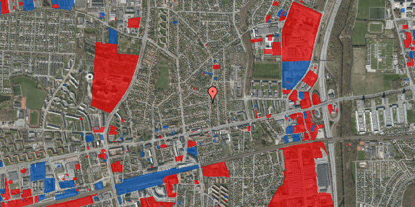 Jordforureningskort på Sofielundsvej 17, 2600 Glostrup