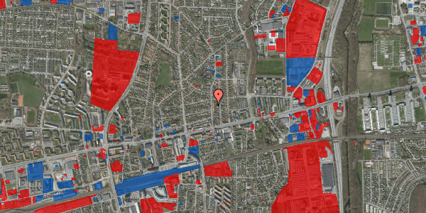 Jordforureningskort på Sofielundsvej 20, st. th, 2600 Glostrup