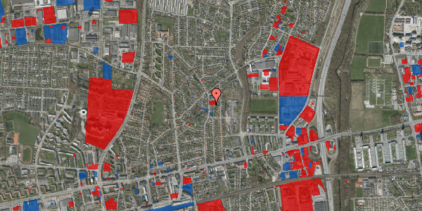 Jordforureningskort på Sofielundsvej 56A, 2600 Glostrup