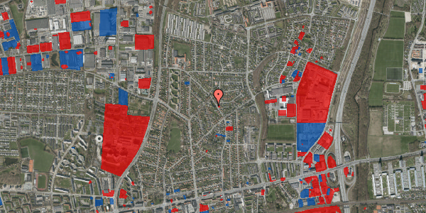 Jordforureningskort på Sofielundsvej 57, 1. th, 2600 Glostrup