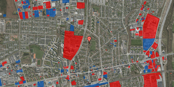 Jordforureningskort på Solvangsvej 41, 2600 Glostrup