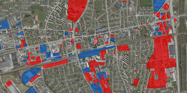 Jordforureningskort på Sydvestvej 10, 3. 38, 2600 Glostrup