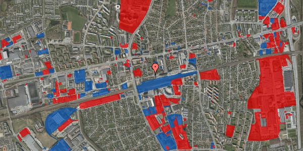 Jordforureningskort på Sydvestvej 18, 2600 Glostrup