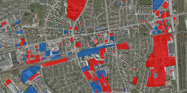 Jordforureningskort på Sydvestvej 21, 2600 Glostrup