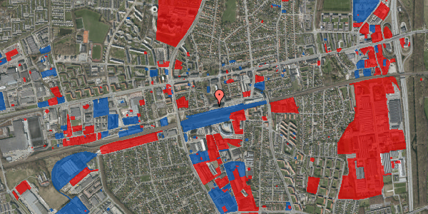 Jordforureningskort på Sydvestvej 23, 2600 Glostrup