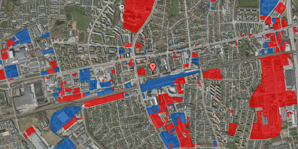 Jordforureningskort på Sydvestvej 26, 2600 Glostrup