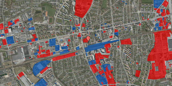 Jordforureningskort på Sydvestvej 32, 2600 Glostrup