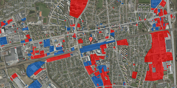 Jordforureningskort på Sydvestvej 33, st. th, 2600 Glostrup