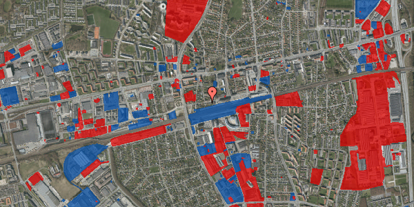 Jordforureningskort på Sydvestvej 35, 2600 Glostrup