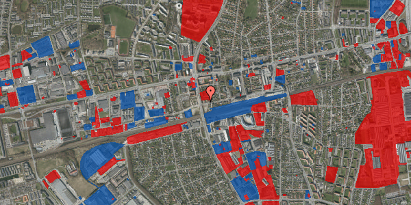 Jordforureningskort på Sydvestvej 36, 2600 Glostrup