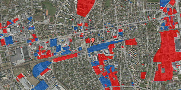 Jordforureningskort på Sydvestvej 45A, 2600 Glostrup