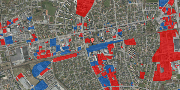 Jordforureningskort på Sydvestvej 45B, 2600 Glostrup