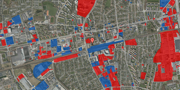 Jordforureningskort på Sydvestvej 47, 2600 Glostrup