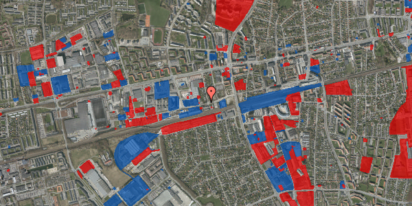 Jordforureningskort på Sydvestvej 64, 2600 Glostrup