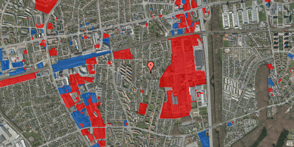 Jordforureningskort på Søndervangsvej 8, 2600 Glostrup