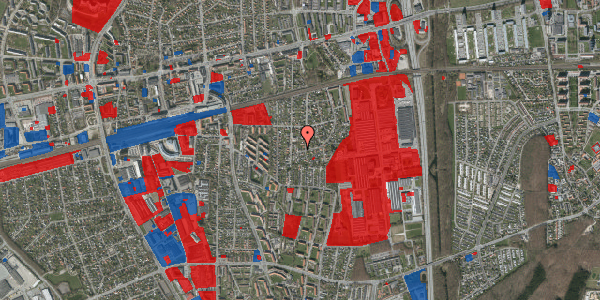 Jordforureningskort på Søndervangsvej 9, 2600 Glostrup