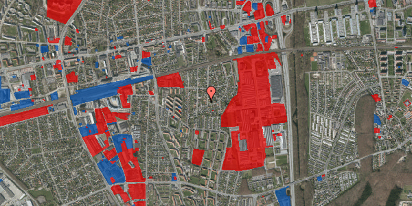 Jordforureningskort på Søndervangsvej 11, 2600 Glostrup