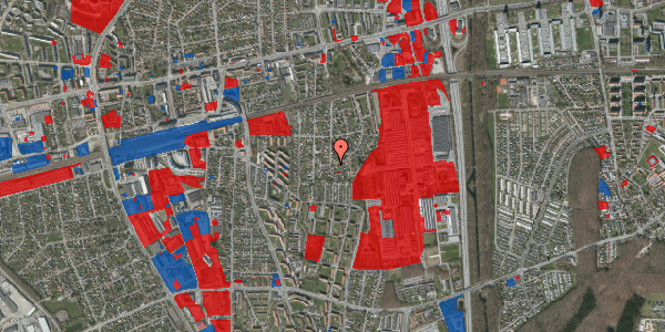 Jordforureningskort på Søndervangsvej 12, 2600 Glostrup