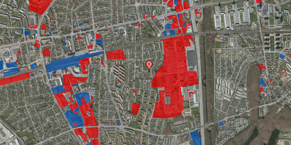 Jordforureningskort på Søndervangsvej 14, 2600 Glostrup