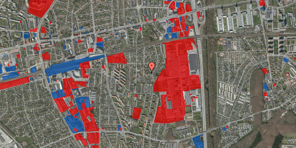 Jordforureningskort på Søndervangsvej 15, 2600 Glostrup