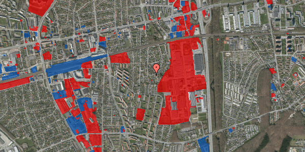 Jordforureningskort på Søndervangsvej 16, 2600 Glostrup