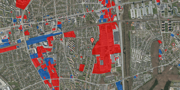 Jordforureningskort på Søndervangsvej 18, 2600 Glostrup