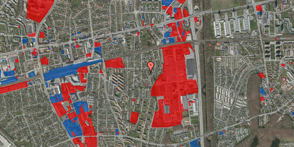 Jordforureningskort på Søndervangsvej 19, 2600 Glostrup